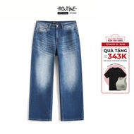 Quần Denim Nam Form Straight - Routine 10S25DPA022