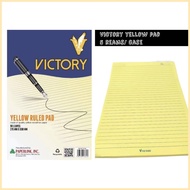 VICTORY YELLOW PAD PAPER ✙✷ ▩ ▥