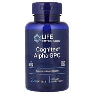 Life Extension Cognitex® Alpha GPC 30 Softgels