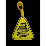 Handle Grip Gantungan Dengan Motif Gambar Pegangan Tangan Mobil Bus Busway Towing Mobil Variasi Deng