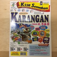 NEW Buku Rujukan Karangan Kssr semakan tahun 4,5,6 2022