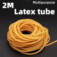 2 meter Speargun Rubber For Fishing Diving Tube Latex Tubing Equipment Natural Rubber