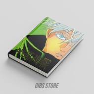 JUJUTSU KAISEN ANIME NOTEBOOK