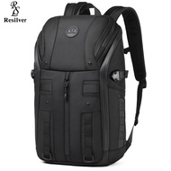 OZUKO Men Large Capacity Travel Backpack Waterproof School Backpack Fashion Laptop bag  Fit For 15.6 Inch Laptop