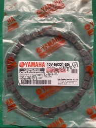 (RXZ/JR120)แผ่นครัชเดิม แผ่นครัชอย่างดี(**ราคาต่อ1แผ่นครับ**) รุ่น RXZ(ขอบเล็ก)/JR120/10V