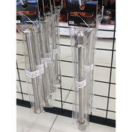 Giorno Lead Front Wheel Axle Matte Stainless Steel