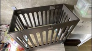 bloom baby alma mini crib 嬰兒床連床褥