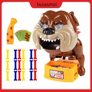 Kids Coordination Game Angry Bulldog Toy Beware of the Dog Game Fun Family Party Card Game Tricky Es