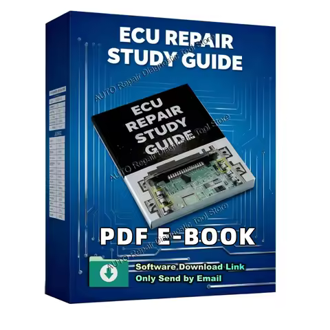 ECU Repair Module Course Study Guide ECU Teaching EPROM TEST Progranm SMD Simulator RESISTORS SOCKET