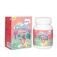 SHINE CUTIE VITAMIN C WITH LYSINE - 100'S