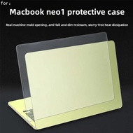 For apple macbook neo a3404air13 15a 3449a3448a 2681 notebook case M5/4/3 chip computer case Pro 14/