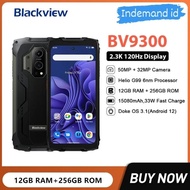 Blackview BV9300 Rugged Phone 21GB 256GG 15080mAh Lighting Version