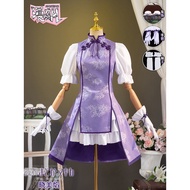 Puella Magi Madoka Magica cos Akemi Homura cheongsam Cosplay Anime clothing set for women