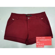 ✨READY STOCK ✨ P2375 100% ORIGINAL 68 Brand Sixty Eight Brand  Short Pants 68牌子 2分时装短裤