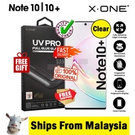 [Ori] X-One UV PRO Full Curved Tempered Glass Samsung Galaxy Note 10 / Note 10 Plus / Note10 / Note1