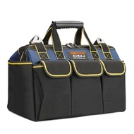 Canvas Tool Bag Thickened Foot Mat Water-Repellent Oxford Cloth Electrician Repair Kit [GF170 DZ135]