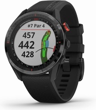 Garmin Approach S62, Premium Golf GPS Watch, Built-in Virtual Caddie Black Watch only