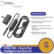 DDPAI OBD – Plug & Play Intelligent Hardwire Kit – 1 month Warranty by DDPAI