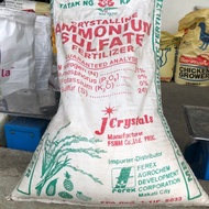 CRYSTALLINE AMMONIUM SULFATE 21-0-0 SOIL FERTILIZER