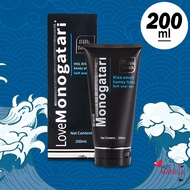 200ml Water Soluble Lubricating Gel Liquid Lubricant Non-Grease Sex Lube Silk Touch Love Monogatari