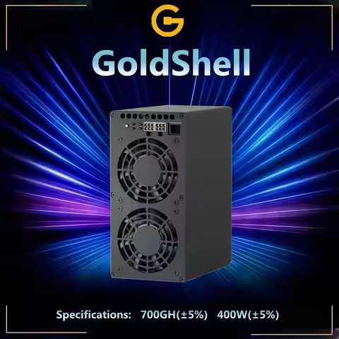 New Goldshell MINI DOGE III 700MH/S 400W Miner LTC and Doge Coin Mining Rig Mini Doge 3 Litcoin Mine
