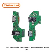 FLEX SAMSUNG A226B (GALAXY A22 5G) CON T/C +CON H/F