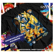 Agumon Common Adventure T-Shirt Digimon Omimon Anime Gift Clothing