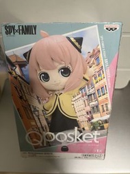 Spy Family 安妮亞 Anya Qposket Figure 模型 擺設