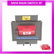 EATON/MEM 63A 3P ISOLATOR / MAIN SWITCH ORIGINAL