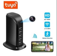 USB 充電器攝像機 WIFI 迷你攝像機 微型家庭安全攝像機視頻監控室內