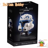 Baltan Toy HN3X Compatible with 75349 Captain Rex Helmet Building blocks EW7