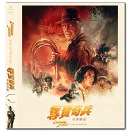 [English][Ready Stock] Blu-ray HD Movie 4K UHD 1080Ps Indiana Jones and the Dial of Destiny