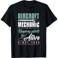 Aircraft Mechanic Shirt Proud Airplane Mechanic T-Shirt