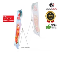 Gear X Banner Bunting Advertising Stand (60cm x 160cm / 80cm x 180 cm)
