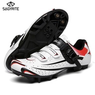 SAGYRITE 2023 New MTB Cycling Shoes Men Cycling Shoes for Men Mountain Bike Racing Shoes Women Bicycle Sneakers Shimano Cycling Shoes Men