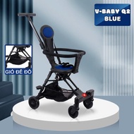 Xe Đẩy Du Lịch Gấp Gọn Đảo Chiều Cho Bé V-BABY Q2