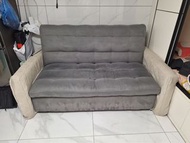 電動沙發床Grey Fabric Sofa原價$5000
