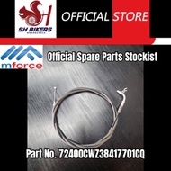 Wmoto RT3 Throttle Cable A (Part No. 72400CWZ38417701CQ)