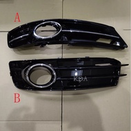 Auto Front Bumper Fog Light Grill Cover Racing Grills For Audi A3 2010 2011 2012 2013