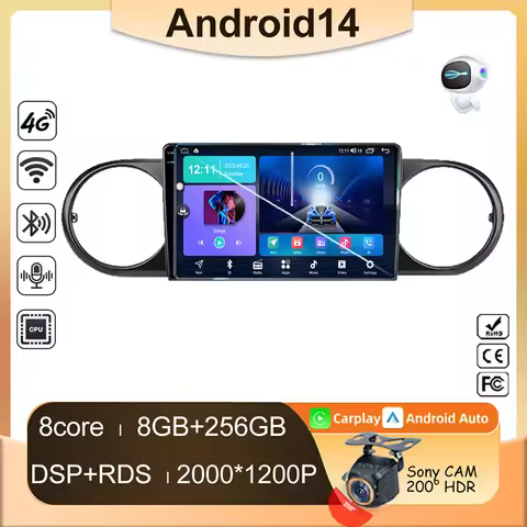 For Toyota Corolla Rumion E150 2007 - 2016 Auto Radio Android Navigation Video Car Player Screen Hea