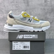 New Balance NB992 灰黃 M992PB1 男女鞋