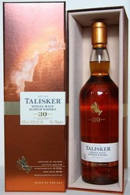 停產絕版貨 Talisker 30 YO 2017 45.8% 700ml 有盒 珍藏 收藏品 投資