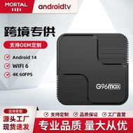 G96max Baharu Eksklusif untuk Kotak TV Rangkaian H618 4K Dual Band dengan Bluetooth 12