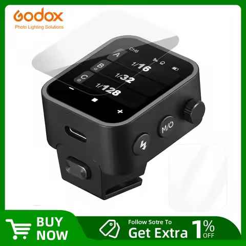 Screen Protective Film for Godox X3 Xnano Flash Trigger Tempered Glass LCD Display Window Acrylic Pr