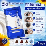 Bio Treatment Hair Mask Blue Sachet, Hair Nourishing Treatment