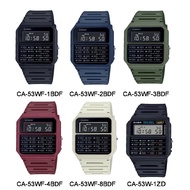 CA-53W / CA-53WF Digital Calculator Watch CA-53W gs4