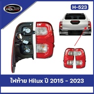 Car Tail Lights For Toyota Hilux Revo And Rocco Pickup Trucks 2015-2019 Model (Red) Normal Light Num