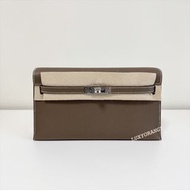 Hermes Kelly Elan Etoupe 大象灰 銀扣