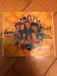 寶麗金碟聖巨星原裝Music Videos 卡拉OK VOL.8 LD版 2DVD
