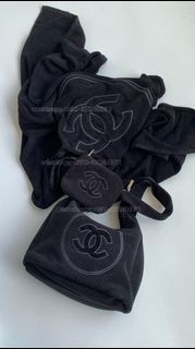Chanel 25M Coco Beach沙灘包帶小拆袋/ 沙灘系列三件套